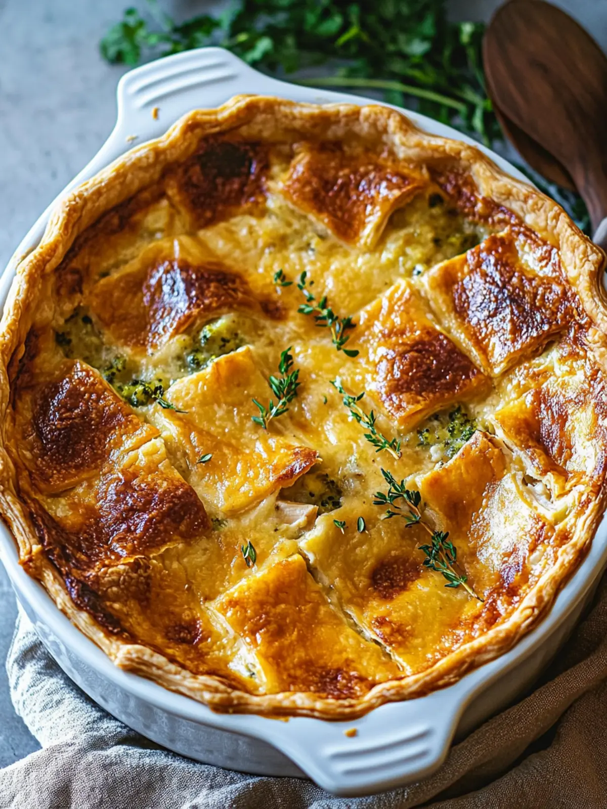 Savor Broccoli Cheddar Chicken Pot Pie for Cozy Nights 3 Broccoli Cheddar Chicken Pot Pie