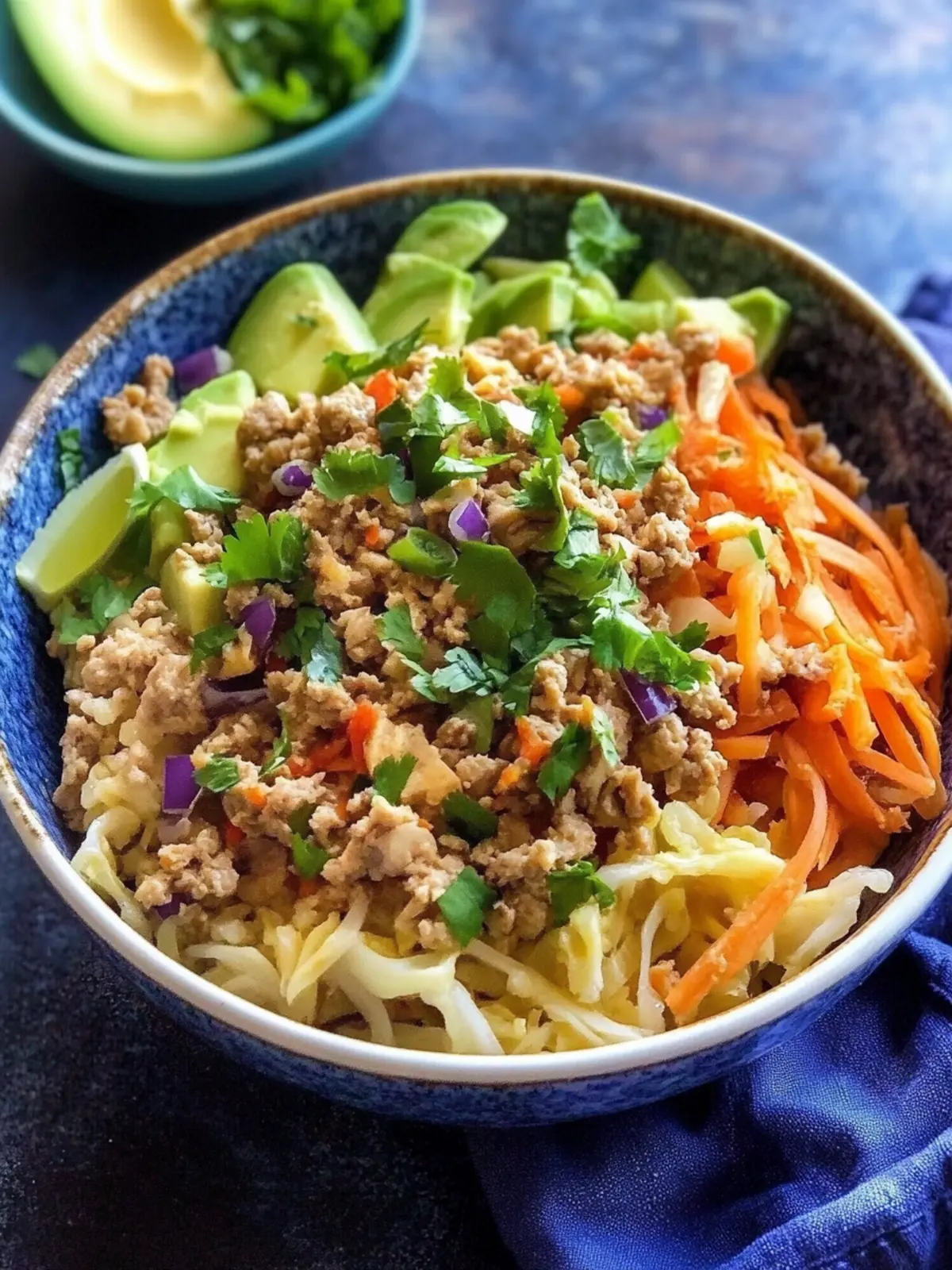 KETO Egg Roll in a Bowl that’ll Make You Forget Takeout 3 {KETO} Egg Roll in a Bowl