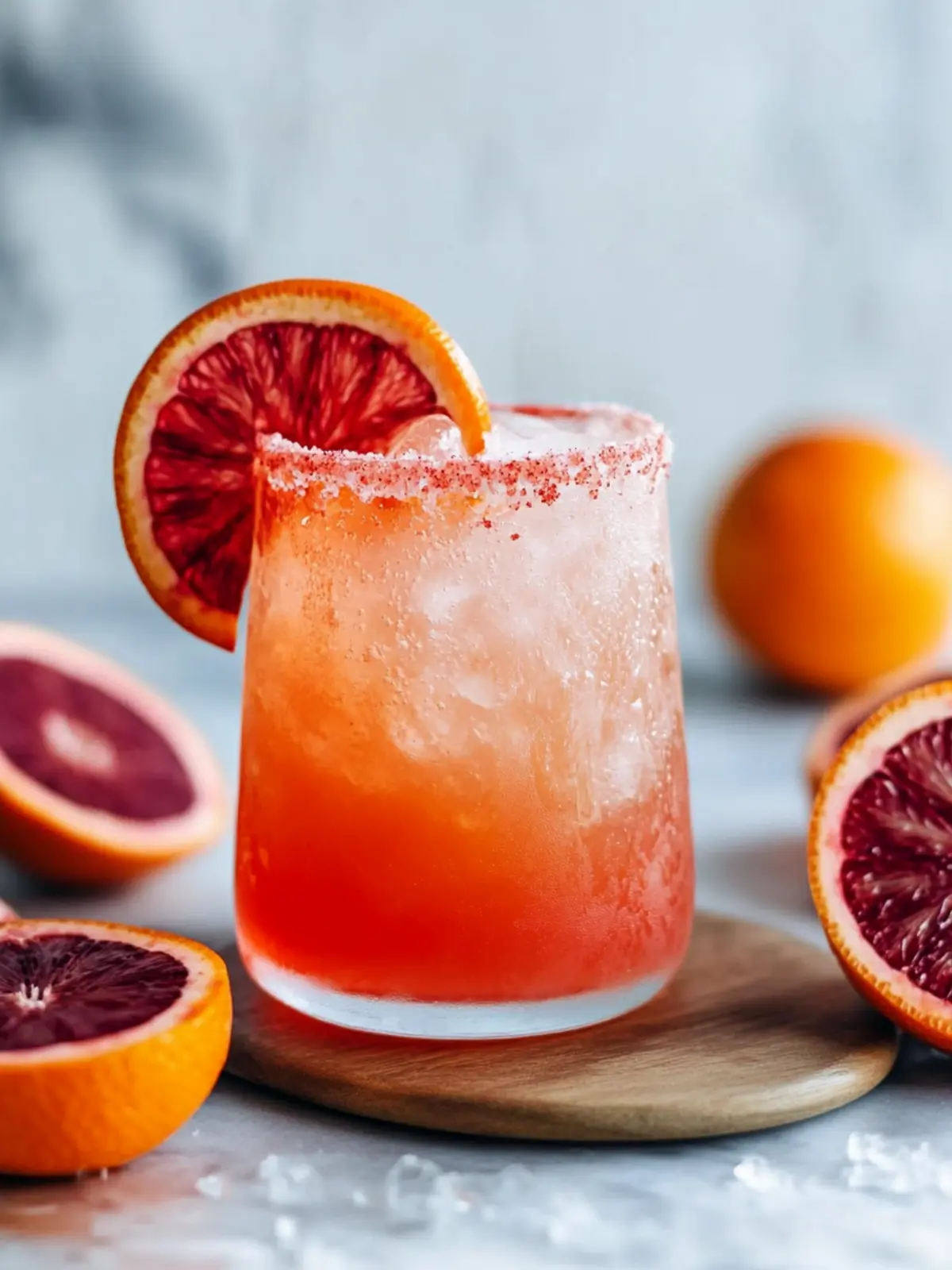 Blood Orange Mocktail: Refreshing Twist for Your Happy Hour 4 Blood Orange Mocktail