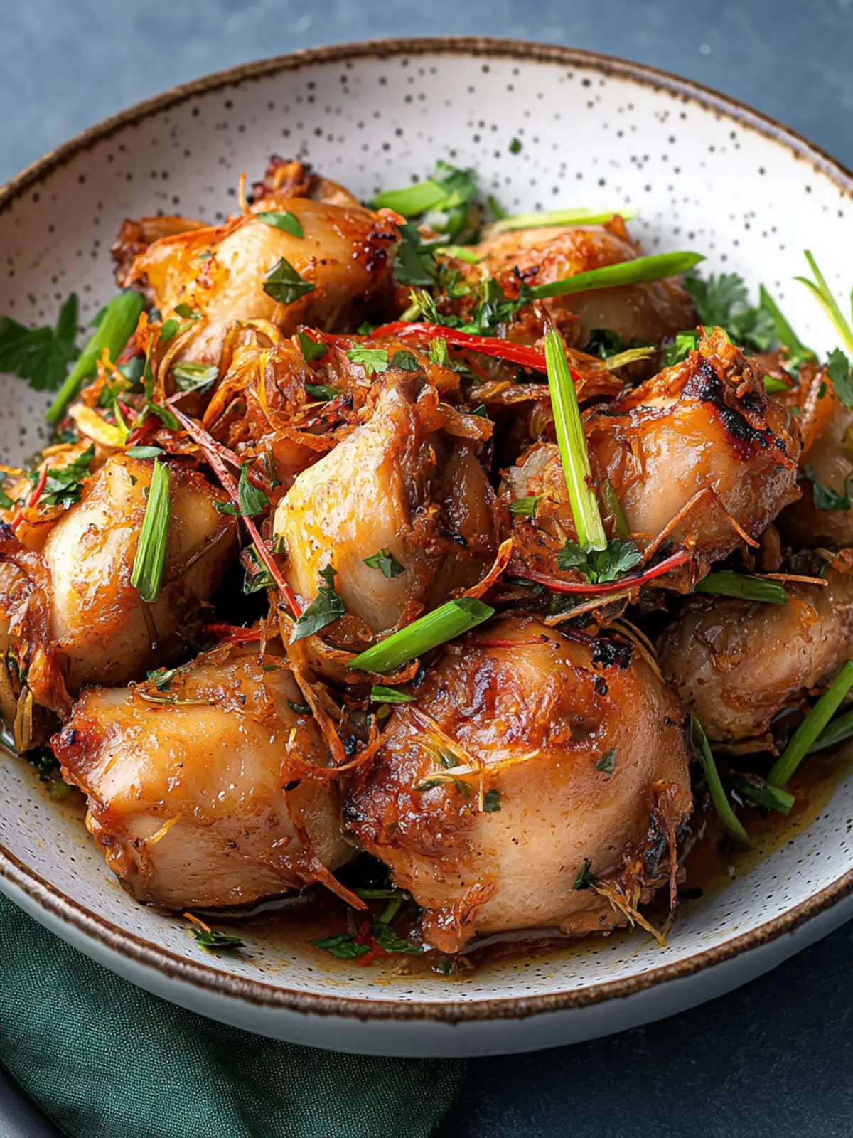 Crispy Thai Lemongrass Chicken: A Flavorful Homemade Delight 5 Thai Lemongrass Chicken
