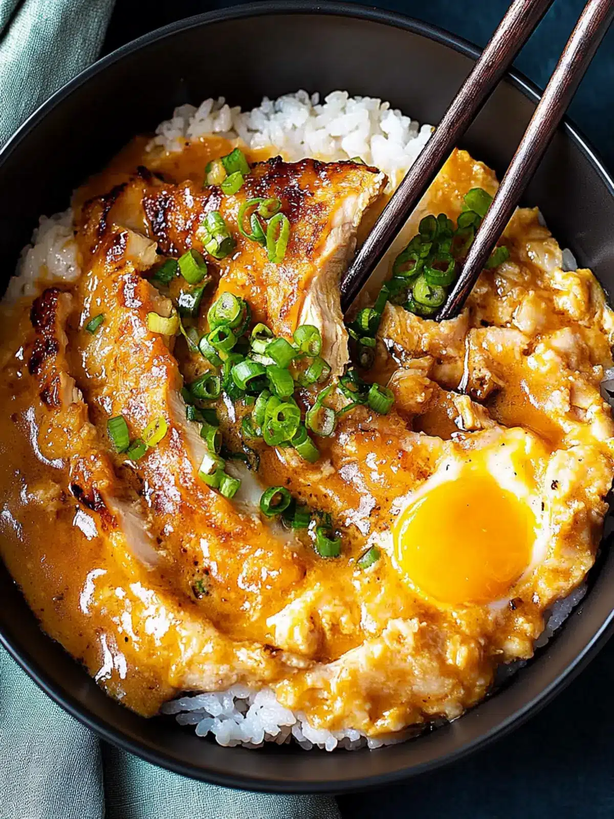 Delicious Chicken & Egg Donburi for Comfort Food Lovers 2 Chicken & Egg Donburi