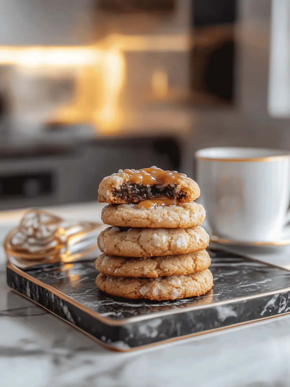 Irresistible Caramel Stuffed NYC Cookies You’ll Crave! 5 Caramel Stuffed NYC Cookies