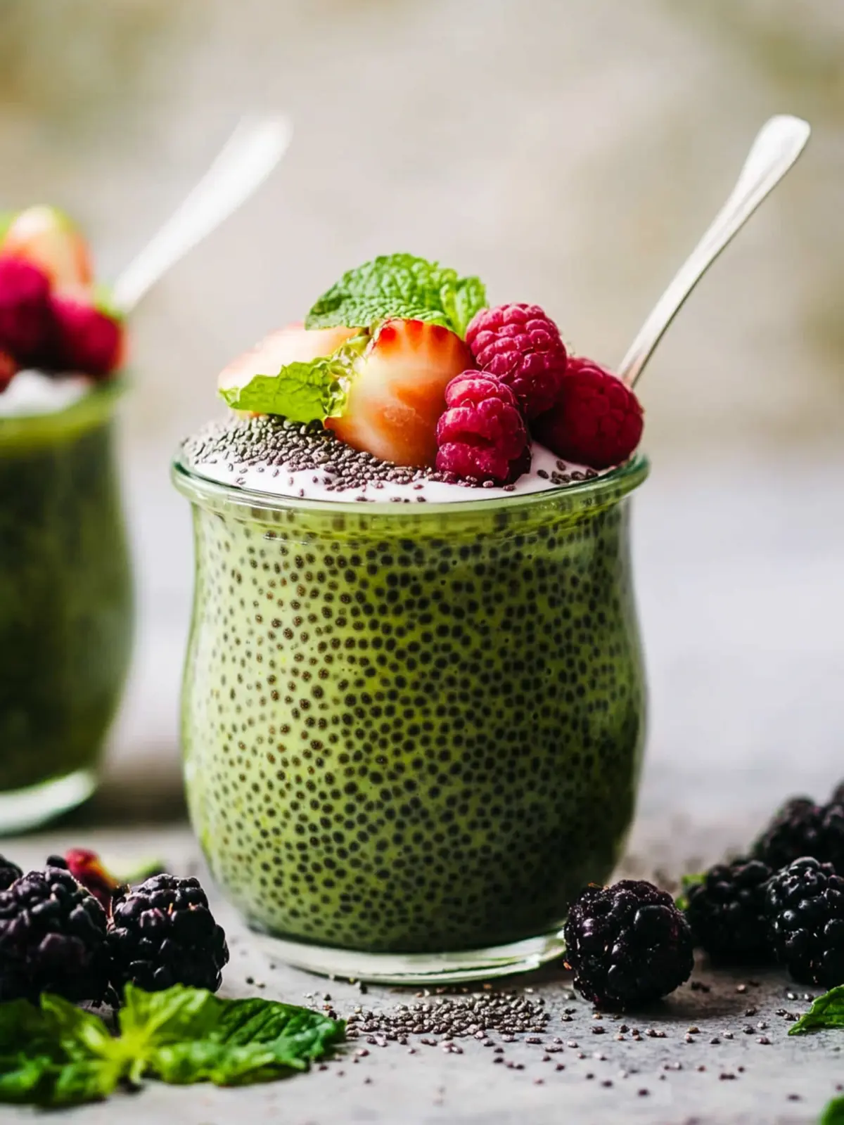 Creamy Matcha Chia Pudding for a Healthy Snack Twist 5 Matcha Chia Pudding