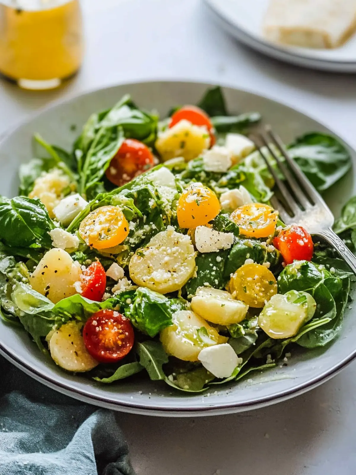 Vibrant Hearts of Palm Salad with Citrus and Avocado Twist 4 Hearts of Palm Salad