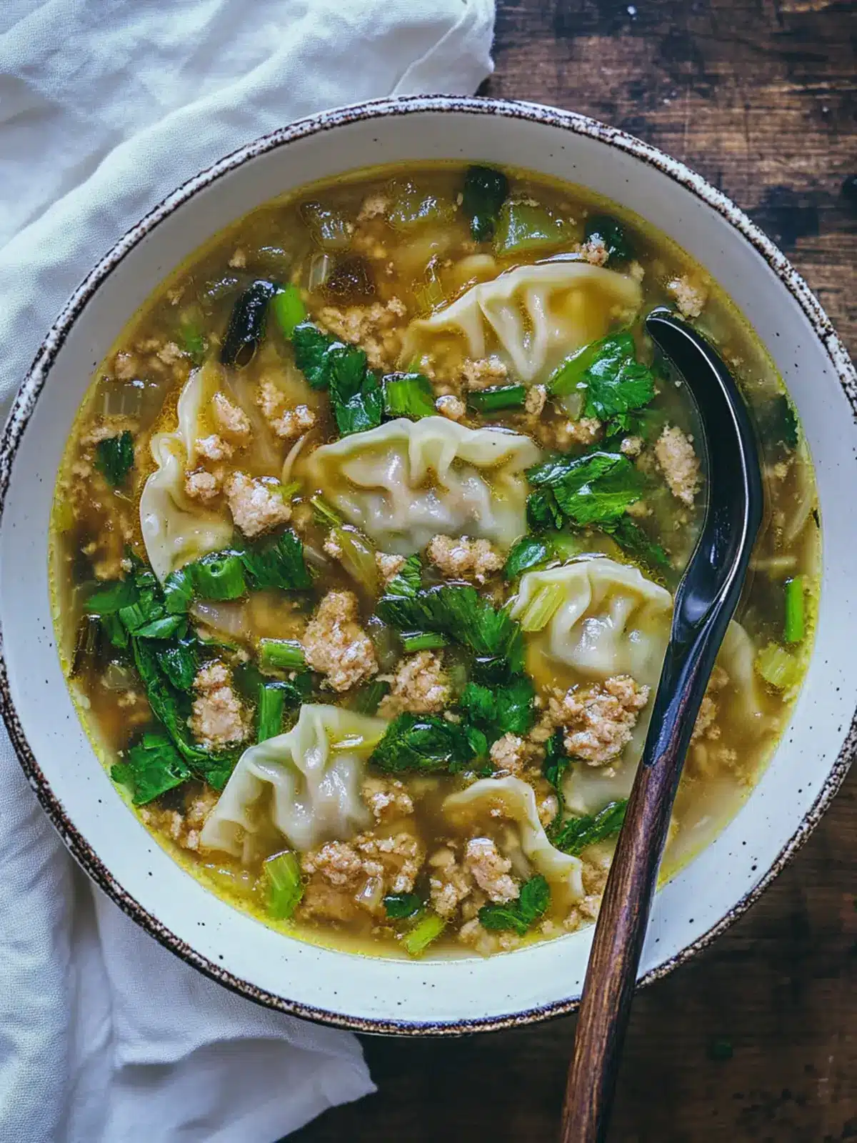 Hearty Potsticker Soup for Cozy Nights at Home 4 Potsticker Soup