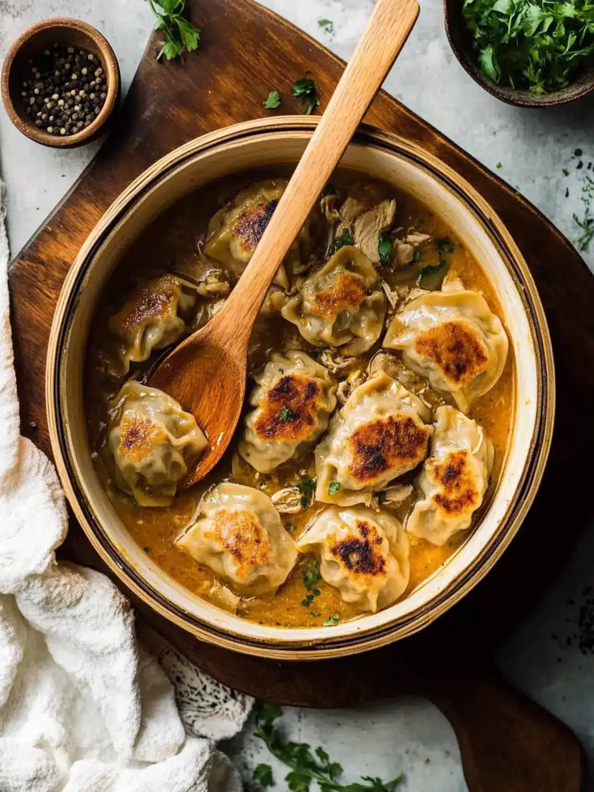 Cozy Chicken and Pumpkin Dumplings for Fall Comfort Food 3 Chicken and Pumpkin Dumplings
