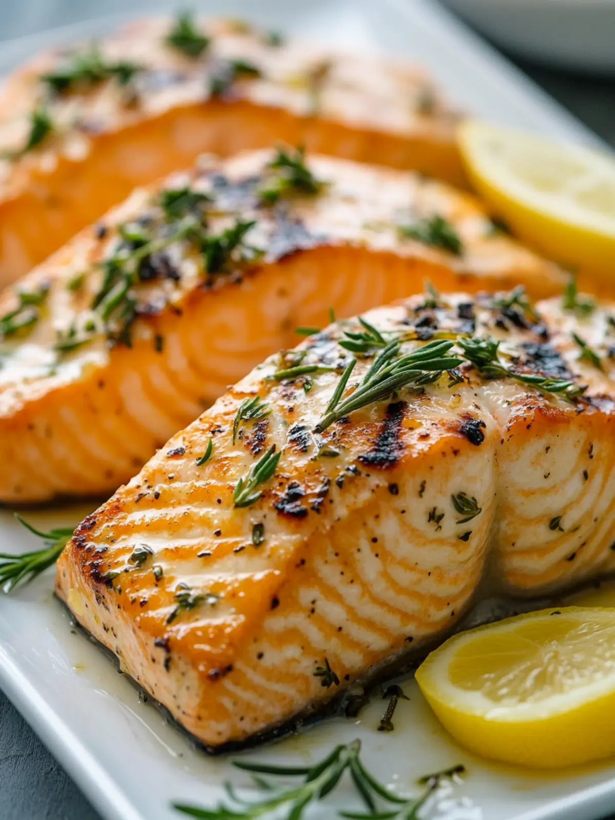 Savor the Flavor: Lemon Herb Grilled Salmon Recipe 5 Lemon Herb Grilled Salmon