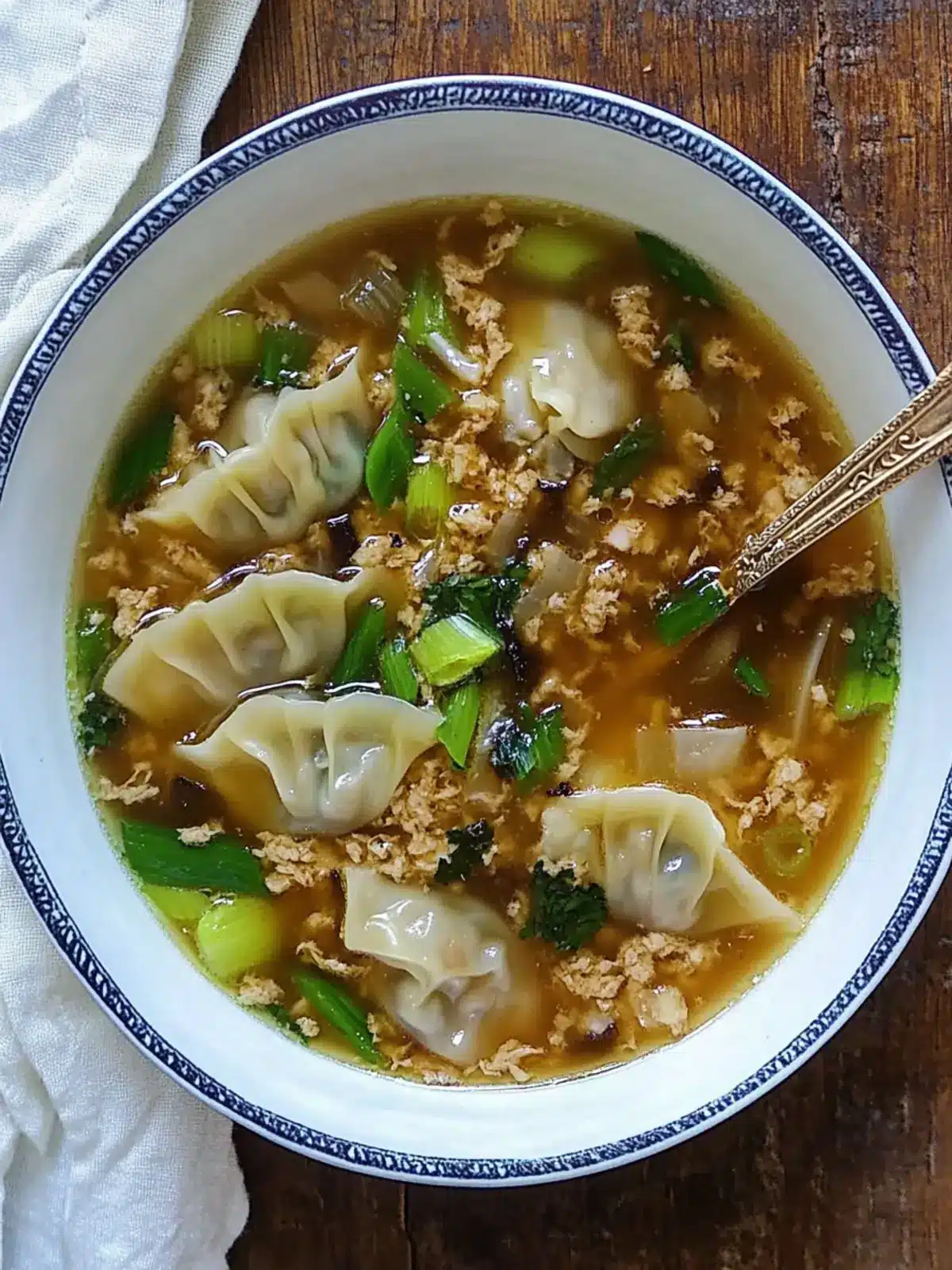 Hearty Potsticker Soup for Cozy Nights at Home 2 Potsticker Soup