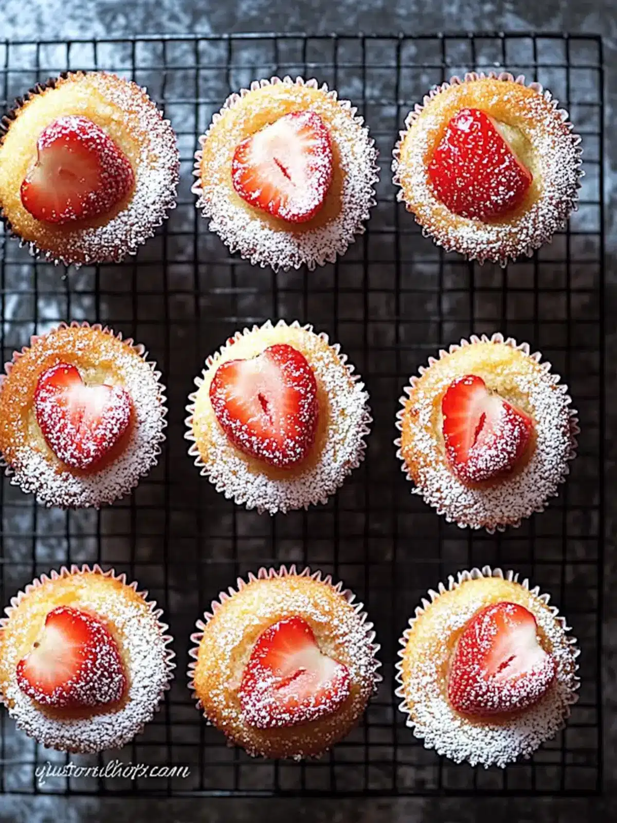 Delicious Strawberry Friands: Your New Favorite Treat 3 Strawberry Friands