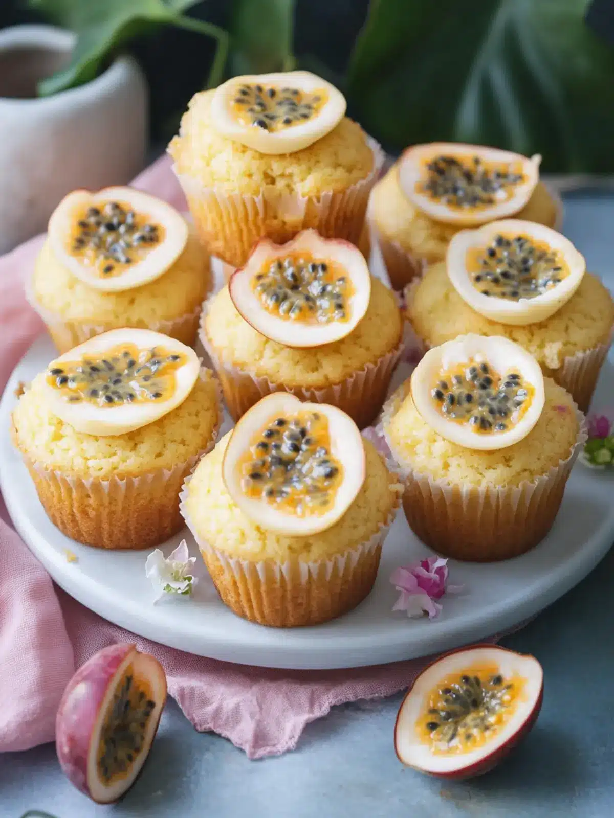 Irresistible Passionfruit Pound Cake Muffins You’ll Crave 4 Passionfruit Pound Cake Muffins