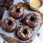 Irresistible Chocolate Tahini Doughnuts You’ll Love to Make 3 Chocolate Tahini Doughnuts