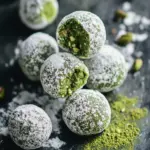 Pistachio & Matcha Snowballs: Irresistible Sweet Delights 9 Pistachio & Matcha Snowballs