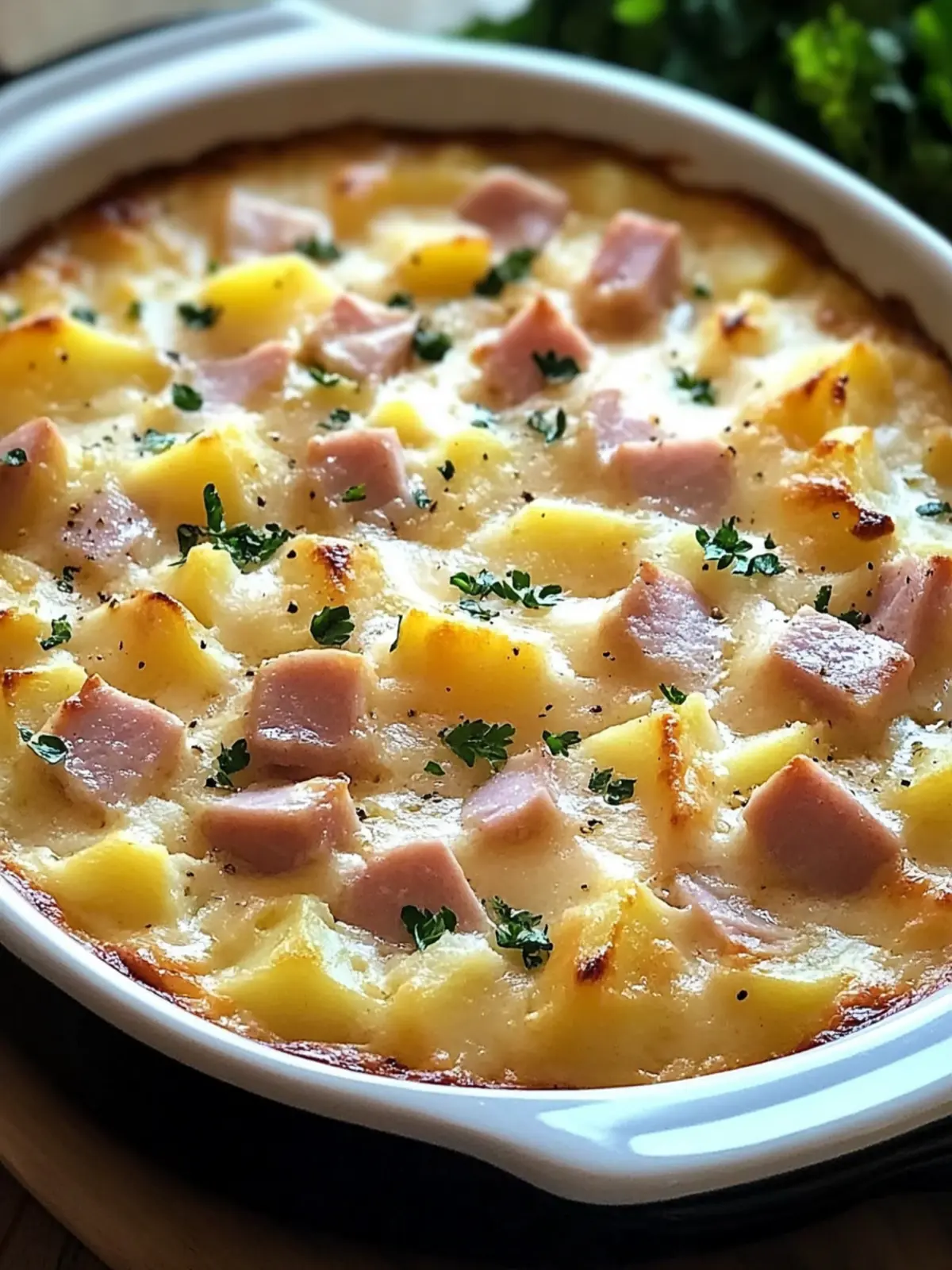 Savory Ham and Potato Casserole for Effortless Comfort Cooking 4 Ham and Potato Casserole