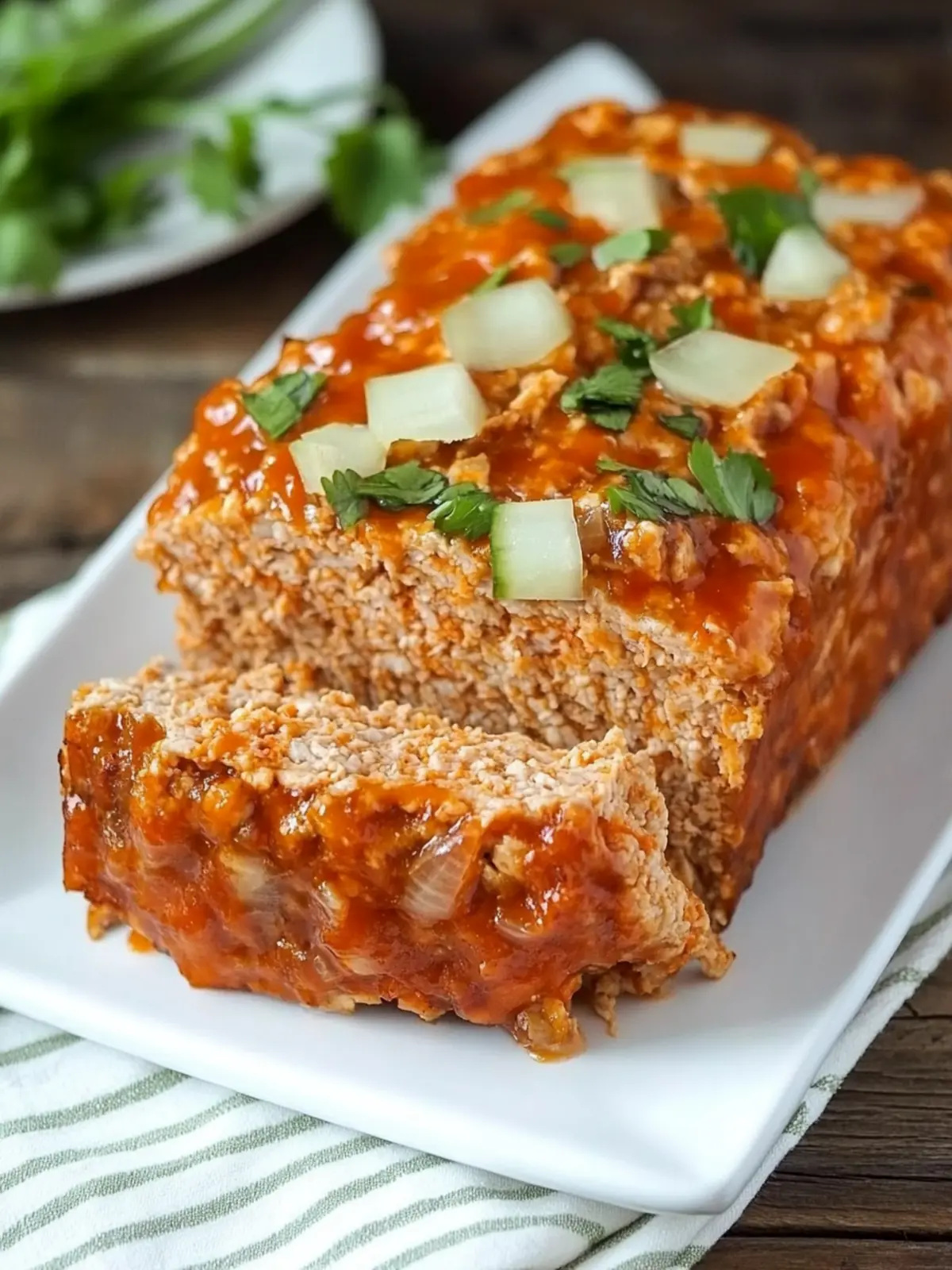 Savory Buffalo Chicken Meatloaf: A Flavorful Twist on Comfort 5 Buffalo Chicken Meatloaf