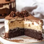 Decadent Chocolate Tiramisu Fudge Cake That Will Impress You 3 Chocolate Tiramisu Fudge Cake