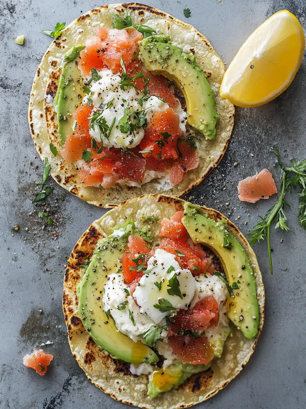 Smashed Avocado & Lox Breakfast Tacos That Wow Your Tastebuds 3 Smashed Avocado & Lox Breakfast Tacos