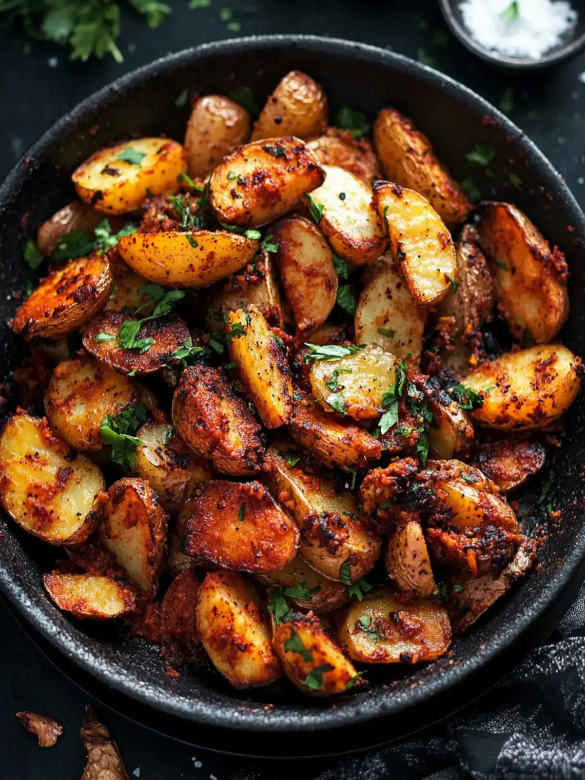 Harissa Roasted Potatoes That Will Impress Your Guests 5 Harissa Roasted Potatoes
