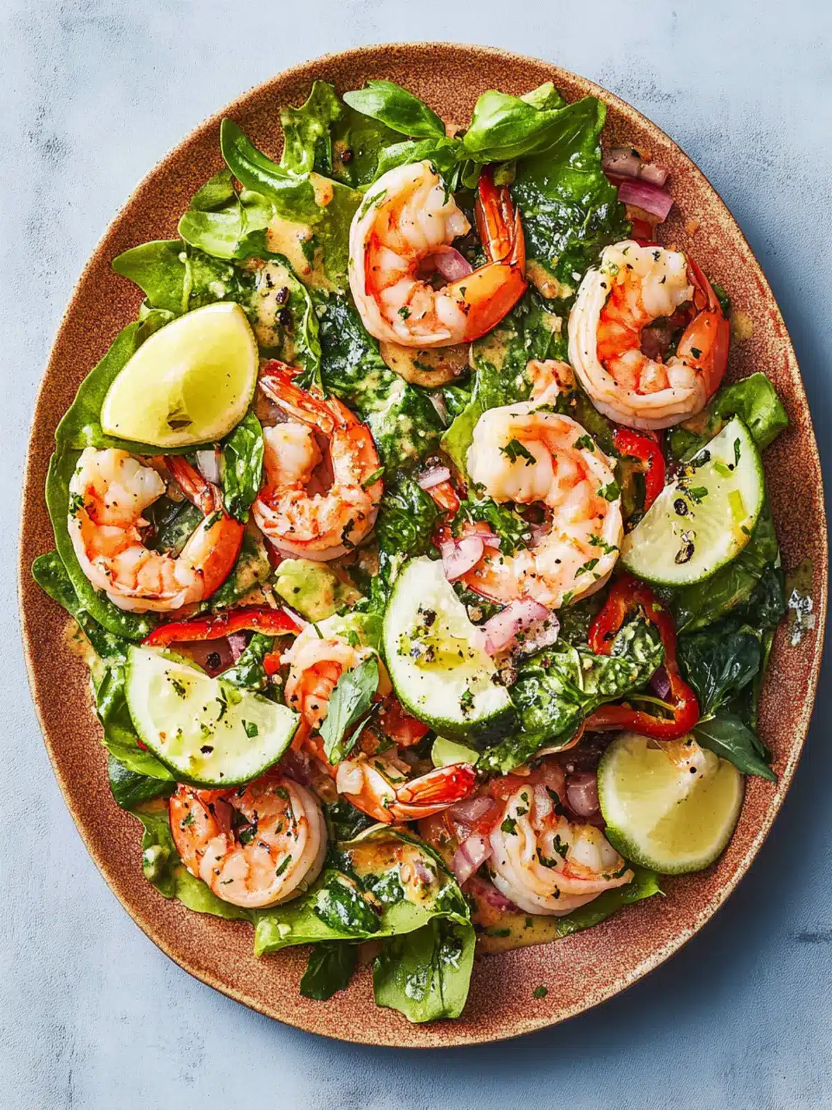 Gala Prawn Salad: A Crunchy, Creamy Delight for Your Plate 3 Gala Prawn Salad