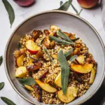 Warm Roasted Apple Spelt Salad with Toasted Sunflower & Sage Bliss 6 Warm Roasted Apple Spelt Salad with Toasted Sunflower and Sage