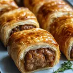 Savory B85 Beef Sausage Rolls: Comfort Food Redefined 7 B85 Beef Sausage Rolls