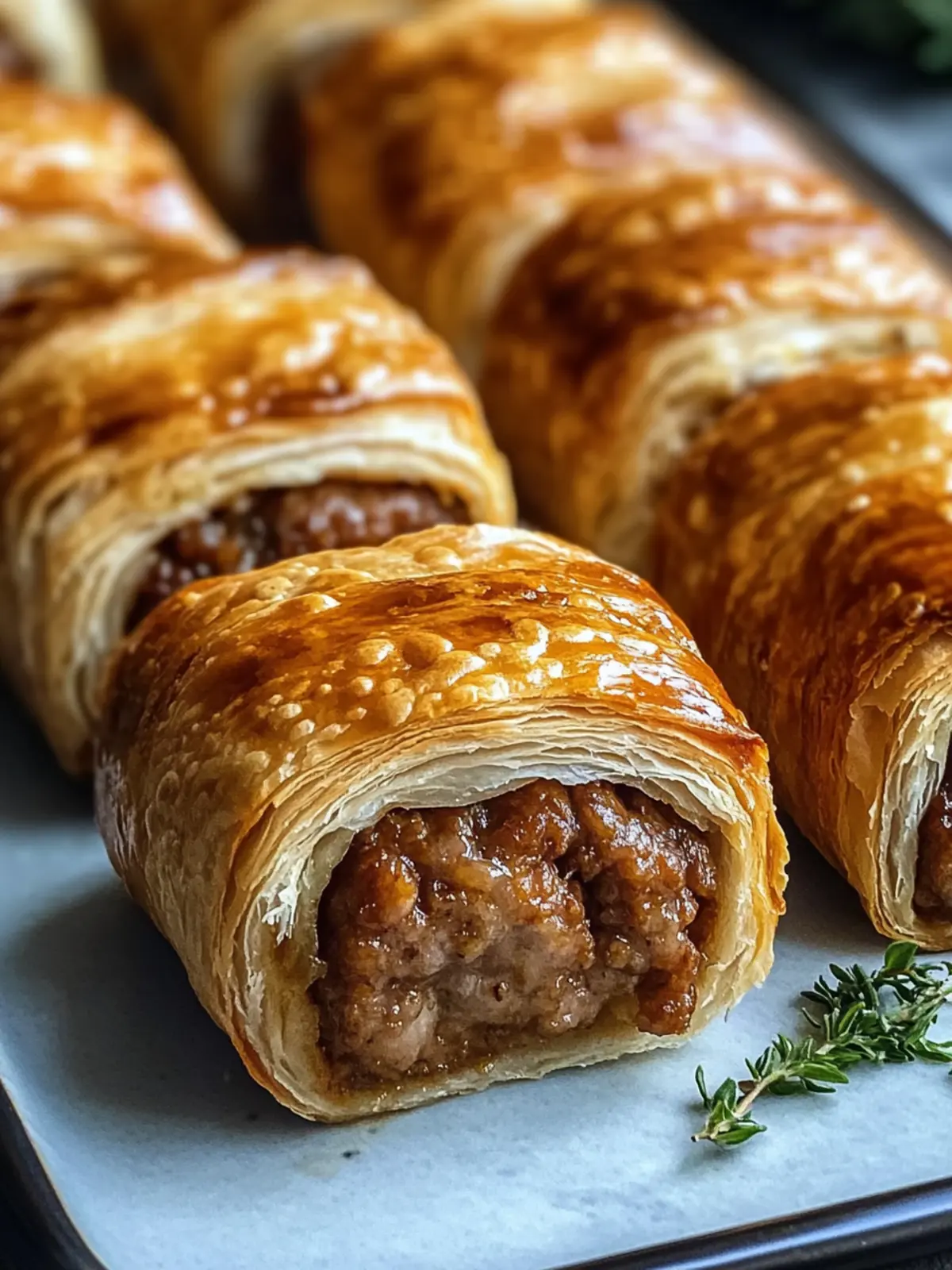 Savory B85 Beef Sausage Rolls: Comfort Food Redefined 5 B85 Beef Sausage Rolls