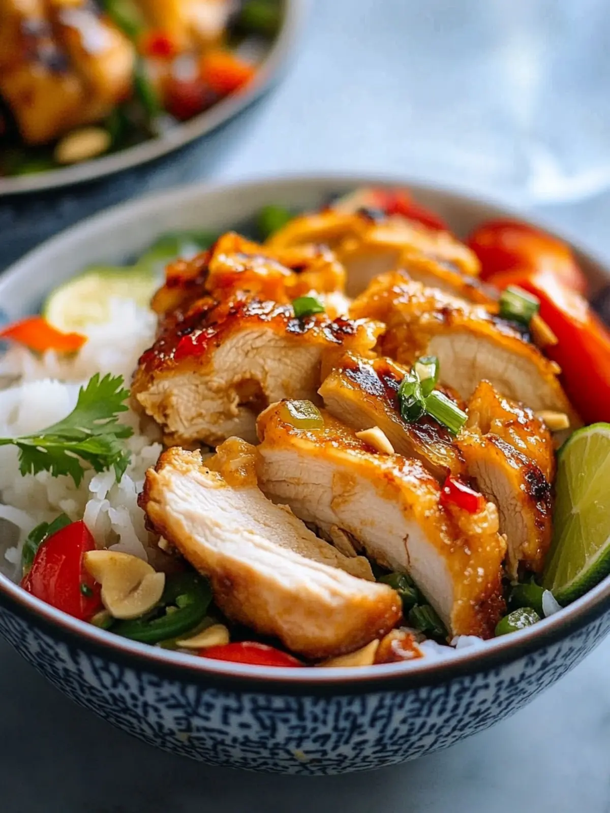 Crispy Polynesian Chicken with Vibrant Veggie Boost 3 Polynesian Chicken