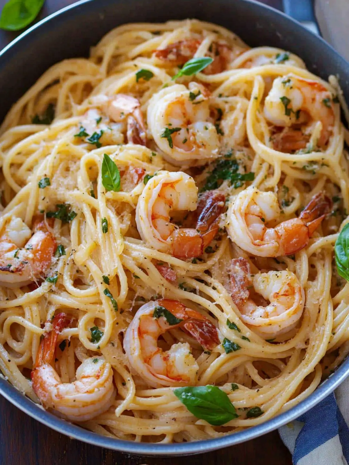 Delicious Tuscan Shrimp Pasta Recipe for a Cozy Night In 3 Tuscan Shrimp Pasta Recipe