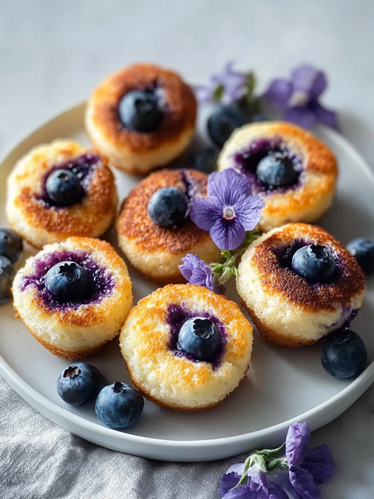 Irresistible Blueberry Cottage Cheese Pancake Bites Recipe 3 Blueberry Cottage Cheese Pancake Bites