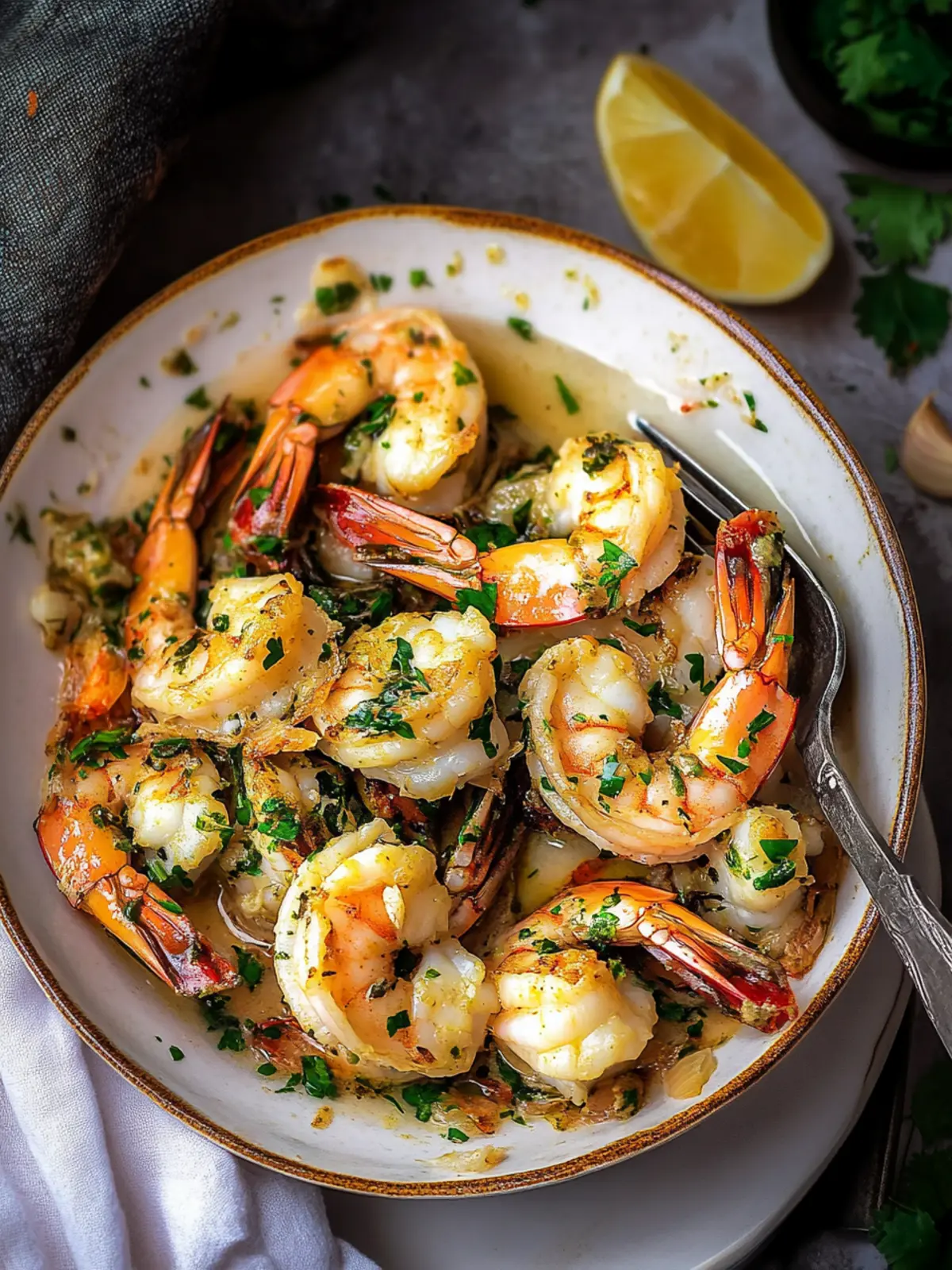 Coriander Garlic Butter Prawns: Your New Favorite Delight 3 Coriander Garlic Butter Prawns