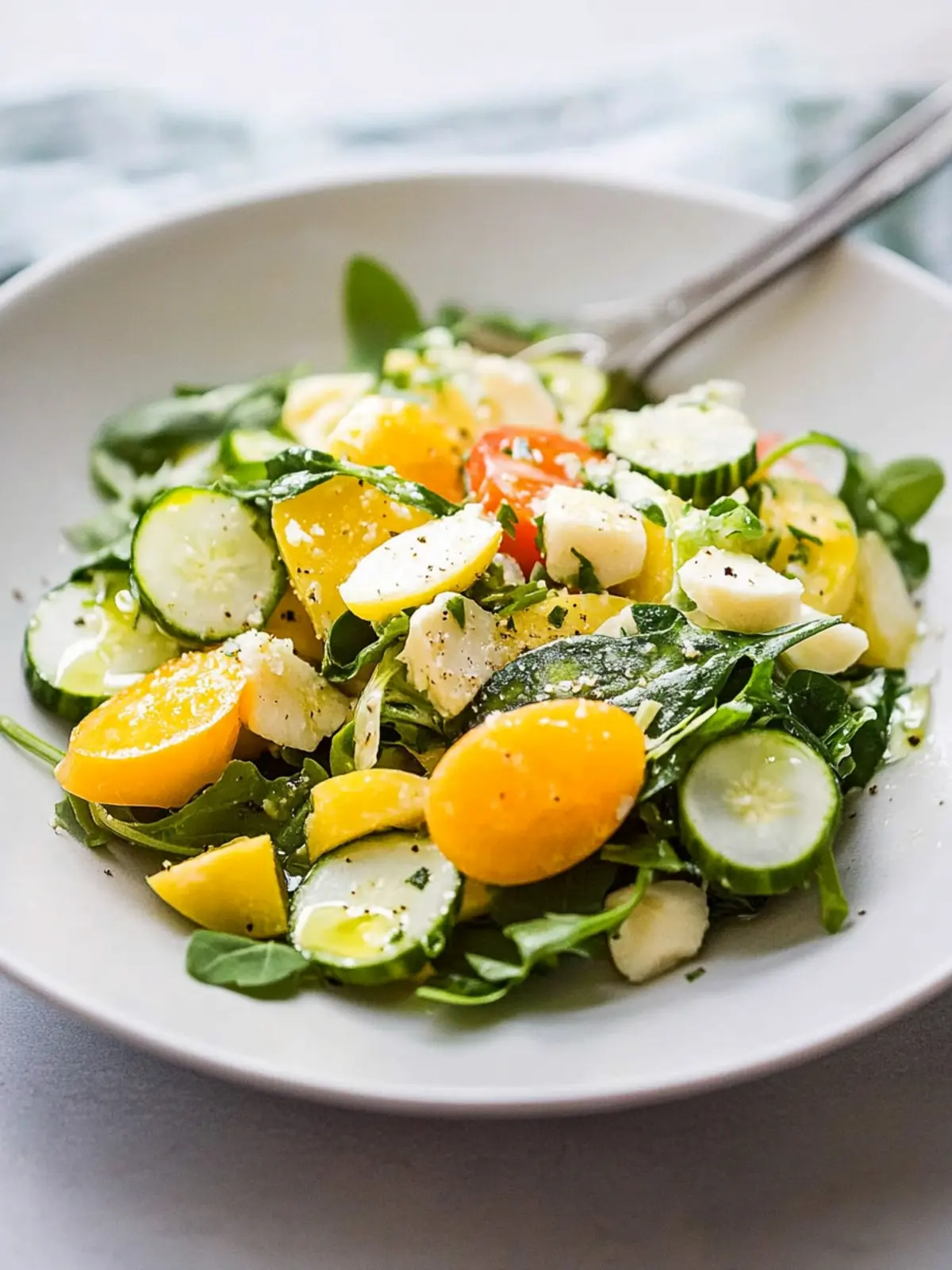 Vibrant Hearts of Palm Salad with Citrus and Avocado Twist 3 Hearts of Palm Salad