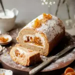 Delicious Ginger Spice Swiss Roll for a Sweet Cozy Treat 9 Ginger Spice Swiss Roll