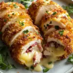 Delicious Chicken Cordon Bleu with a Crispy Cheesy Surprise 10 Chicken Cordon Bleu
