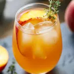Peach Thyme Iced Tea: A Refreshing Summer Sip You'll Love 7 Peach Thyme Iced Tea