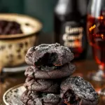 Lump of Coal Bittersweet Chocolate Cookies That Delight 10 “Lump of Coal” Bittersweet Chocolate Cookies