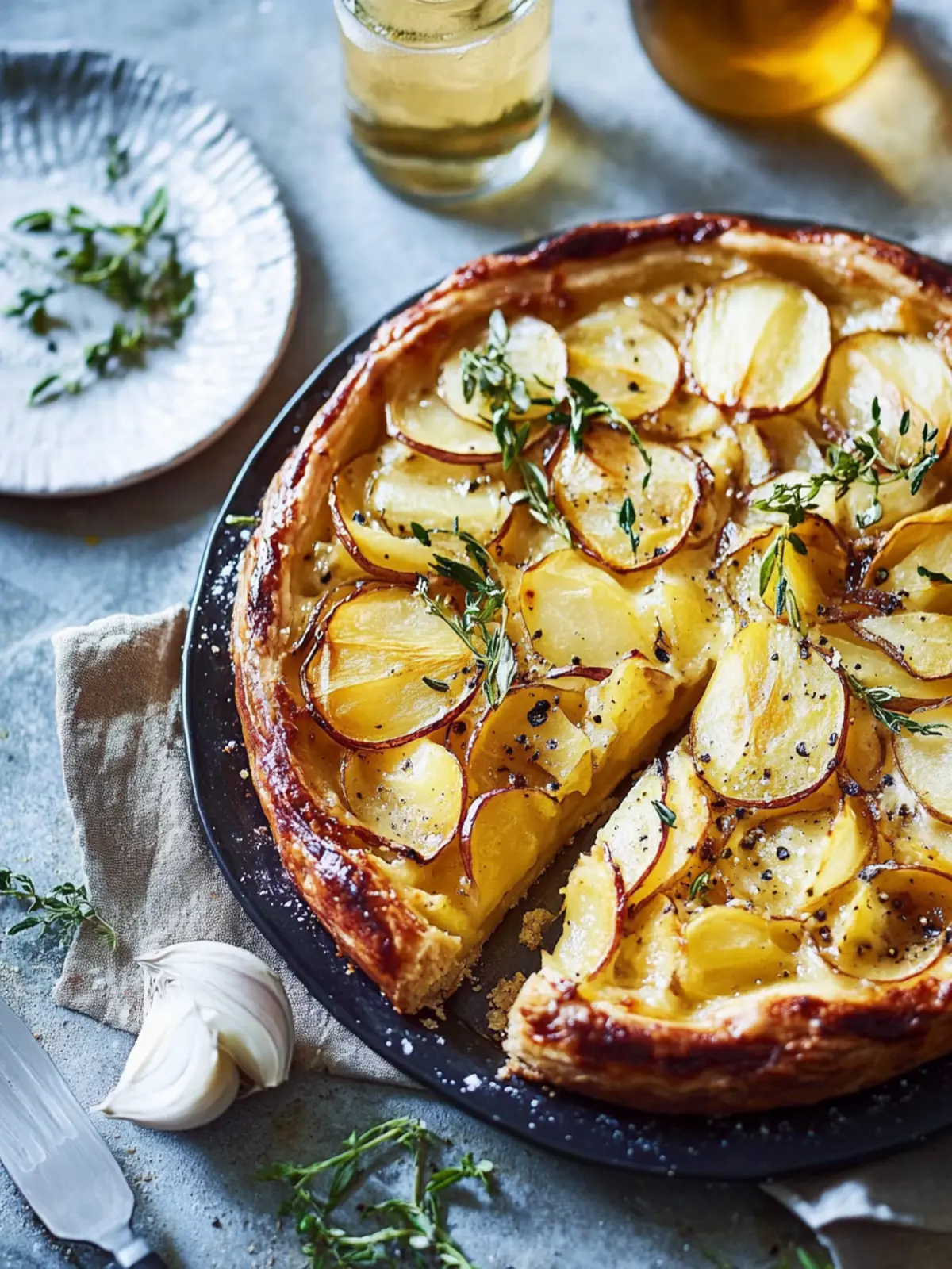 Jamie Oliver's Flaky Pommes Anna: Elevate Your Potato Game 3 Jamie Oliver Pommes Anna