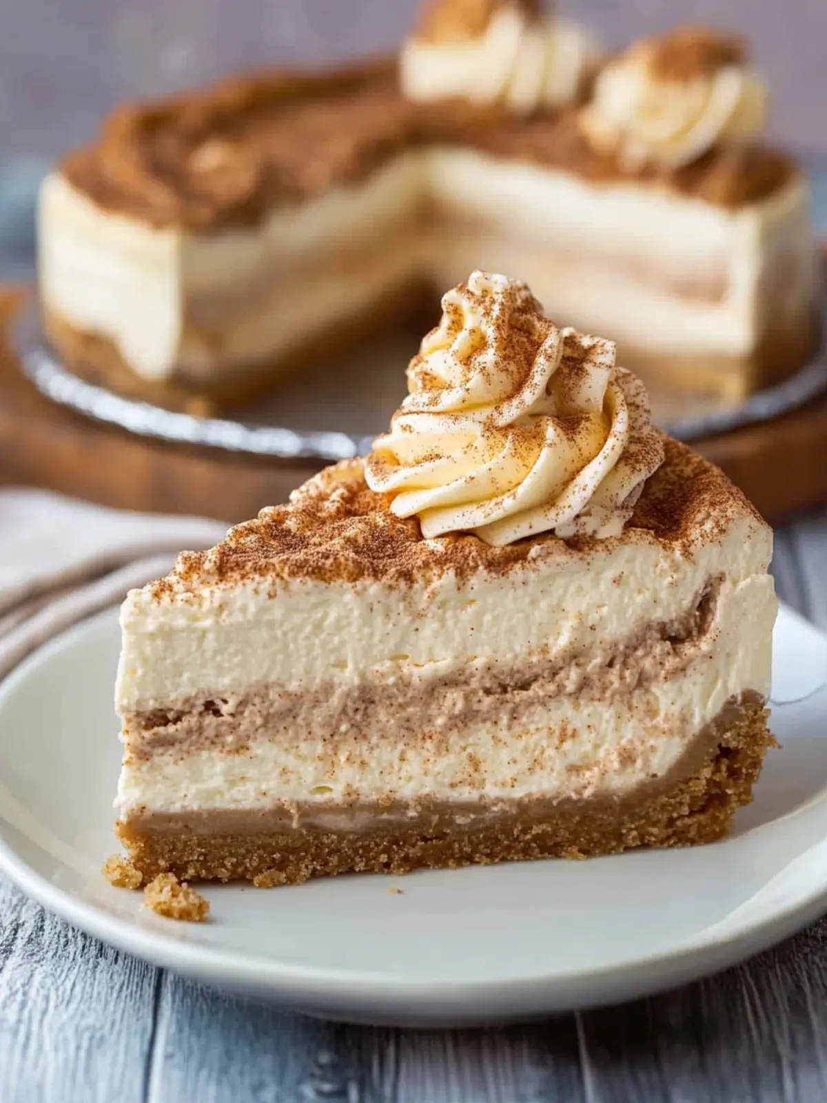 Cinnamon Bun Cheesecake: A Creamy Delight You'll Crave 5 Cinnamon Bun Cheesecake