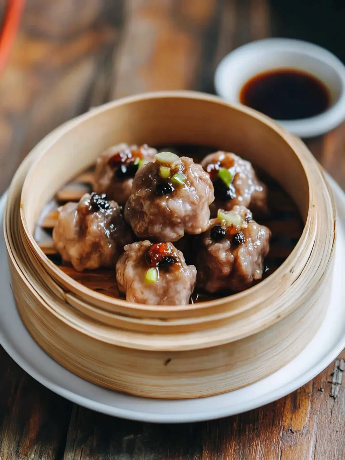 Savory Dim Sum Steamed Spare Ribs with Black Beans Delight 5 Dim Sum Steamed Spare Ribs with Black Beans