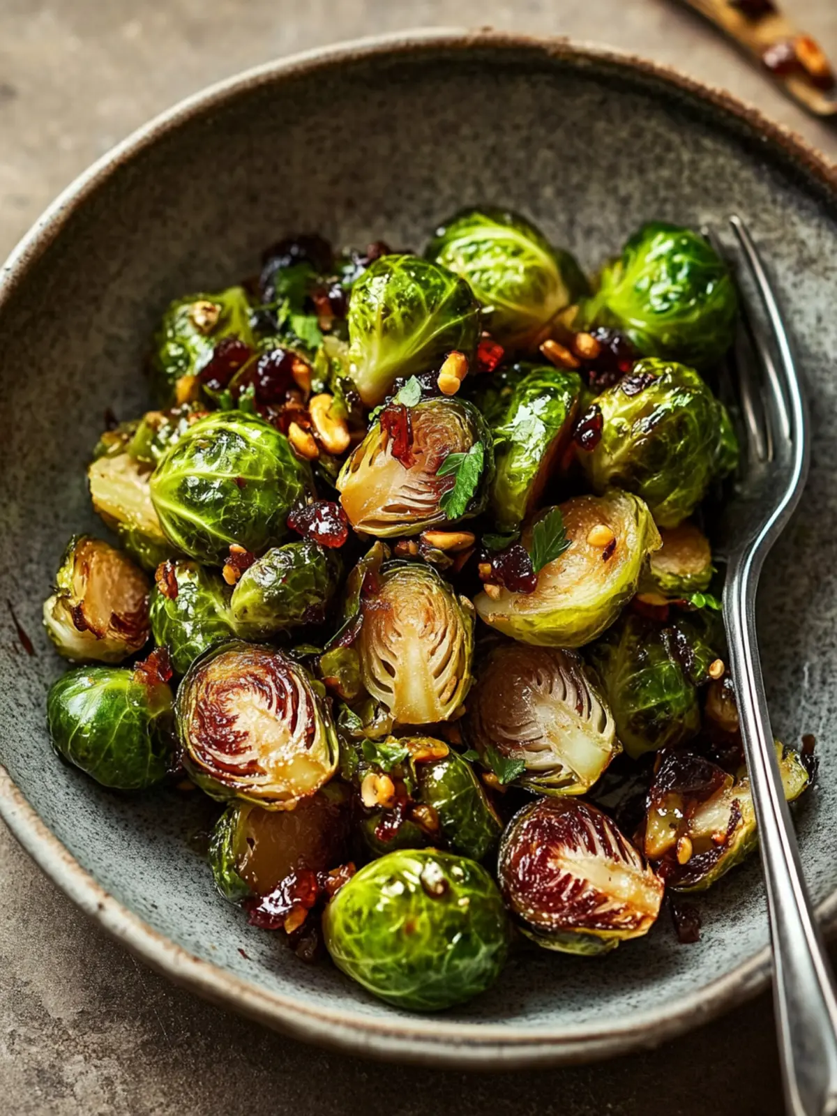 Sweet and Savory Candied Brussels Sprouts You’ll Absolutely Love 2 Candied Brussels Sprouts