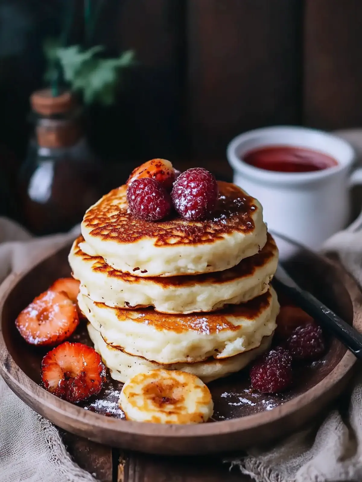 Cottage Cheese Pancakes: A Delicious Twist on Breakfast Classics 4 Cottage Cheese Pancakes