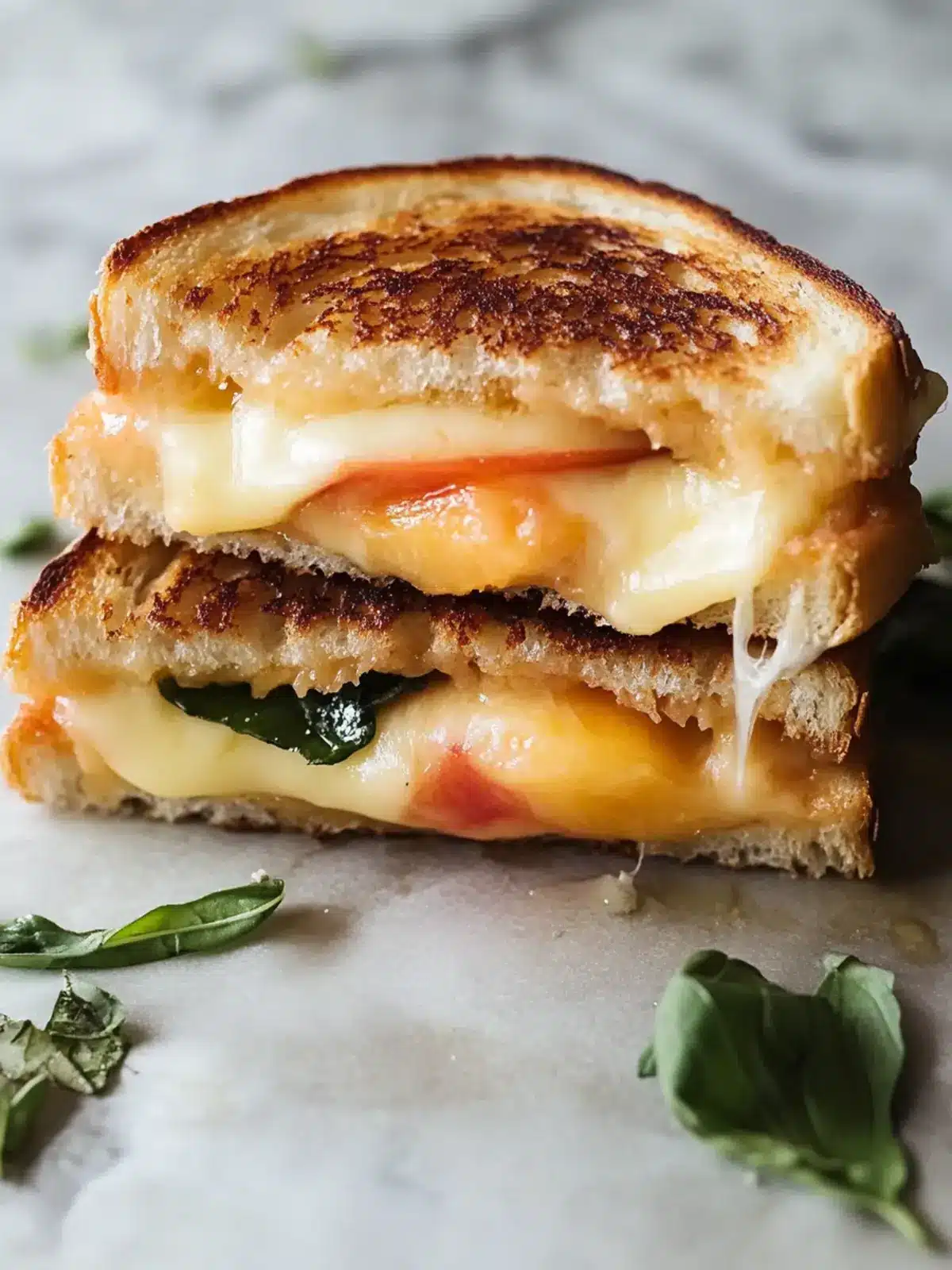 Mouthwatering Peach & Brie Grilled Cheese You'll Love! 2 Mouthwatering Peach & Brie Grilled Cheese