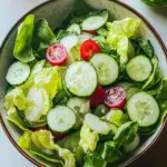 Simple Green Salad with Tasty Protein Boosts in Minutes 7 Simple Green Salad