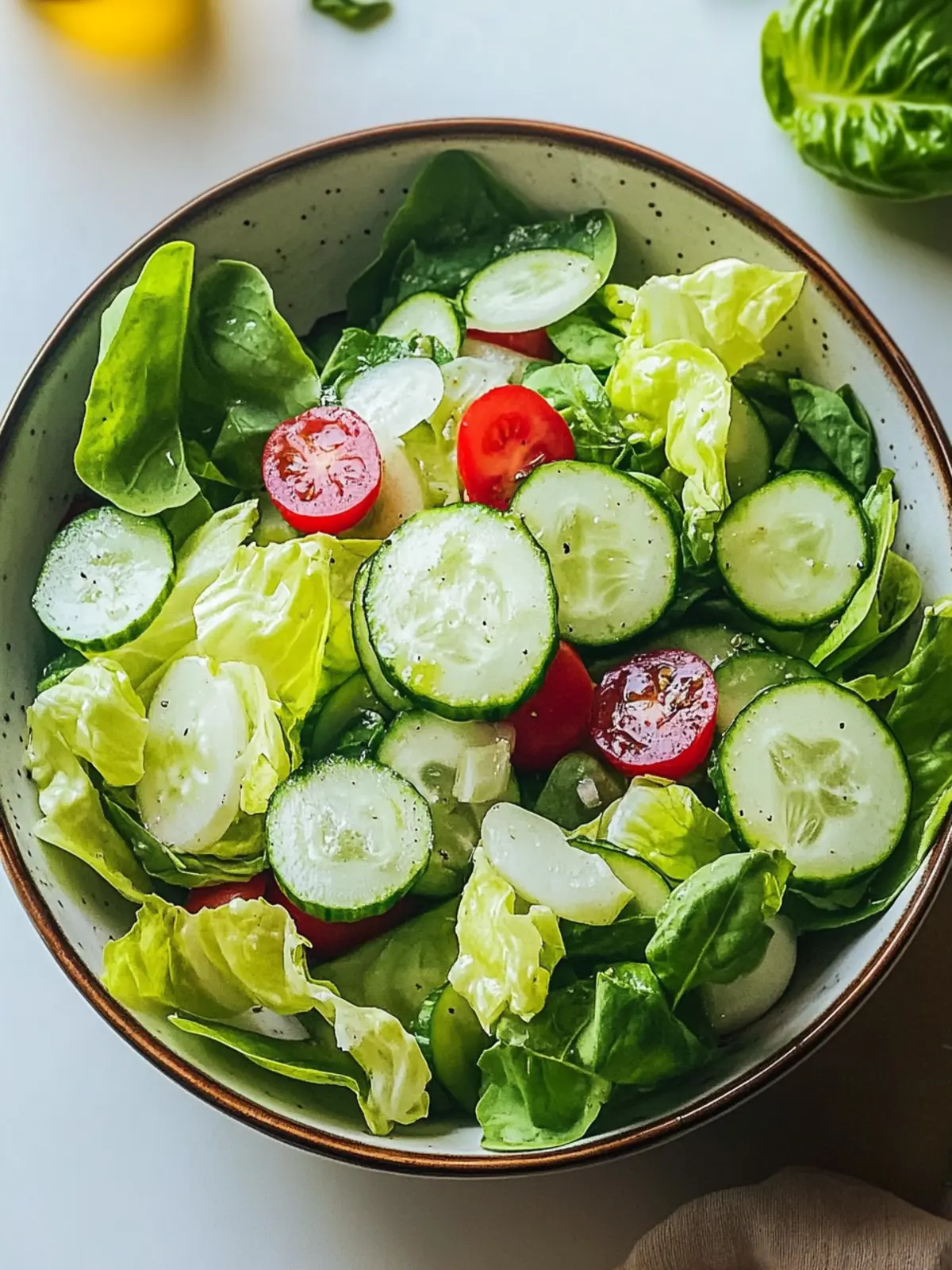 Simple Green Salad with Tasty Protein Boosts in Minutes 5 Simple Green Salad
