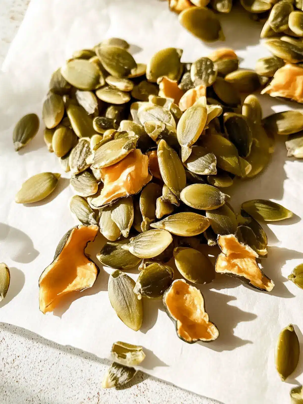 Delicious Pumpkin Seed Clusters for Guilt-Free Snacking 3 Pumpkin Seed Clusters