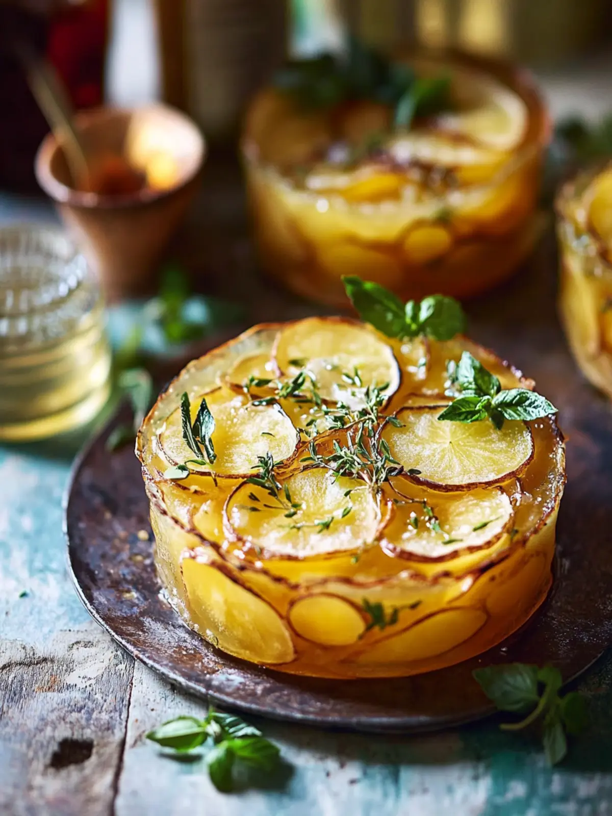 Jamie Oliver's Flaky Pommes Anna: Elevate Your Potato Game 2 Jamie Oliver Pommes Anna