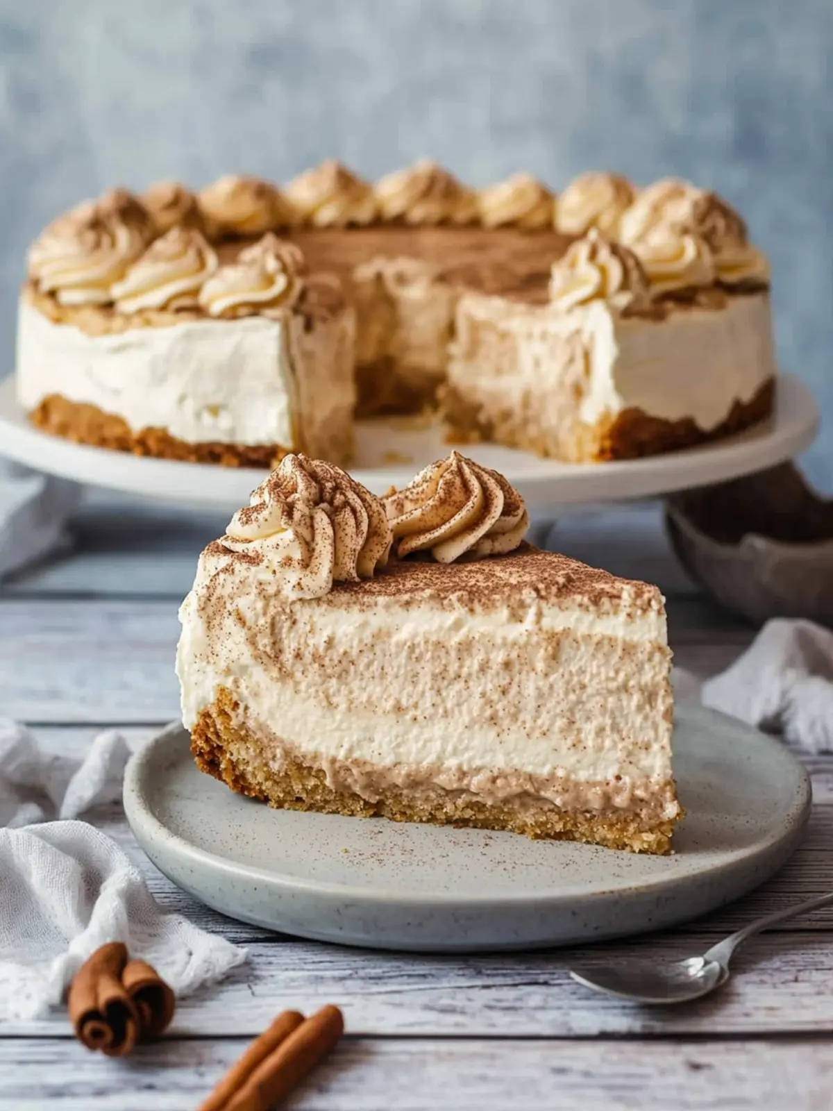 Cinnamon Bun Cheesecake: A Creamy Delight You'll Crave 2 Cinnamon Bun Cheesecake