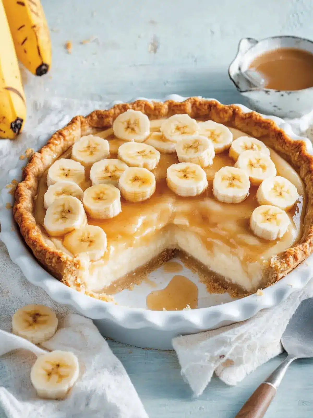 Bananas Foster Pie: Your New Favorite Comfort Dessert 4 Bananas Foster Pie
