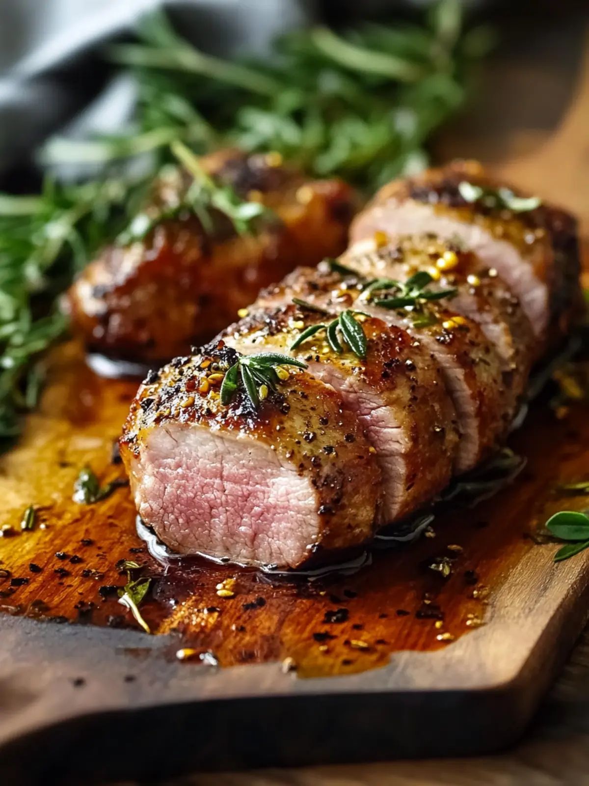 Savory Juicy Pork Tenderloin – Easy Recipe for Home Chefs 2 Juicy Pork Tenderloin