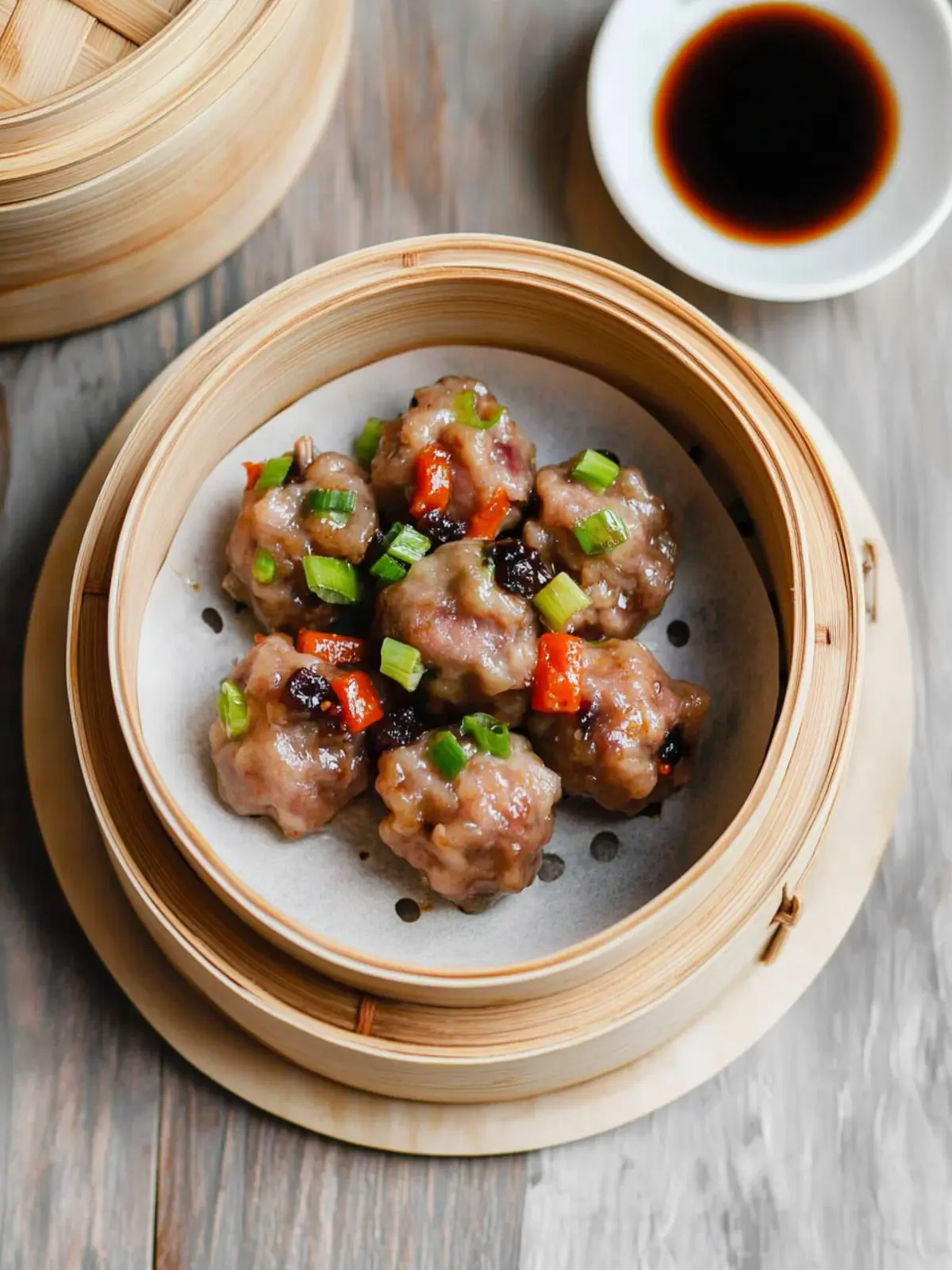 Savory Dim Sum Steamed Spare Ribs with Black Beans Delight 2 Dim Sum Steamed Spare Ribs with Black Beans