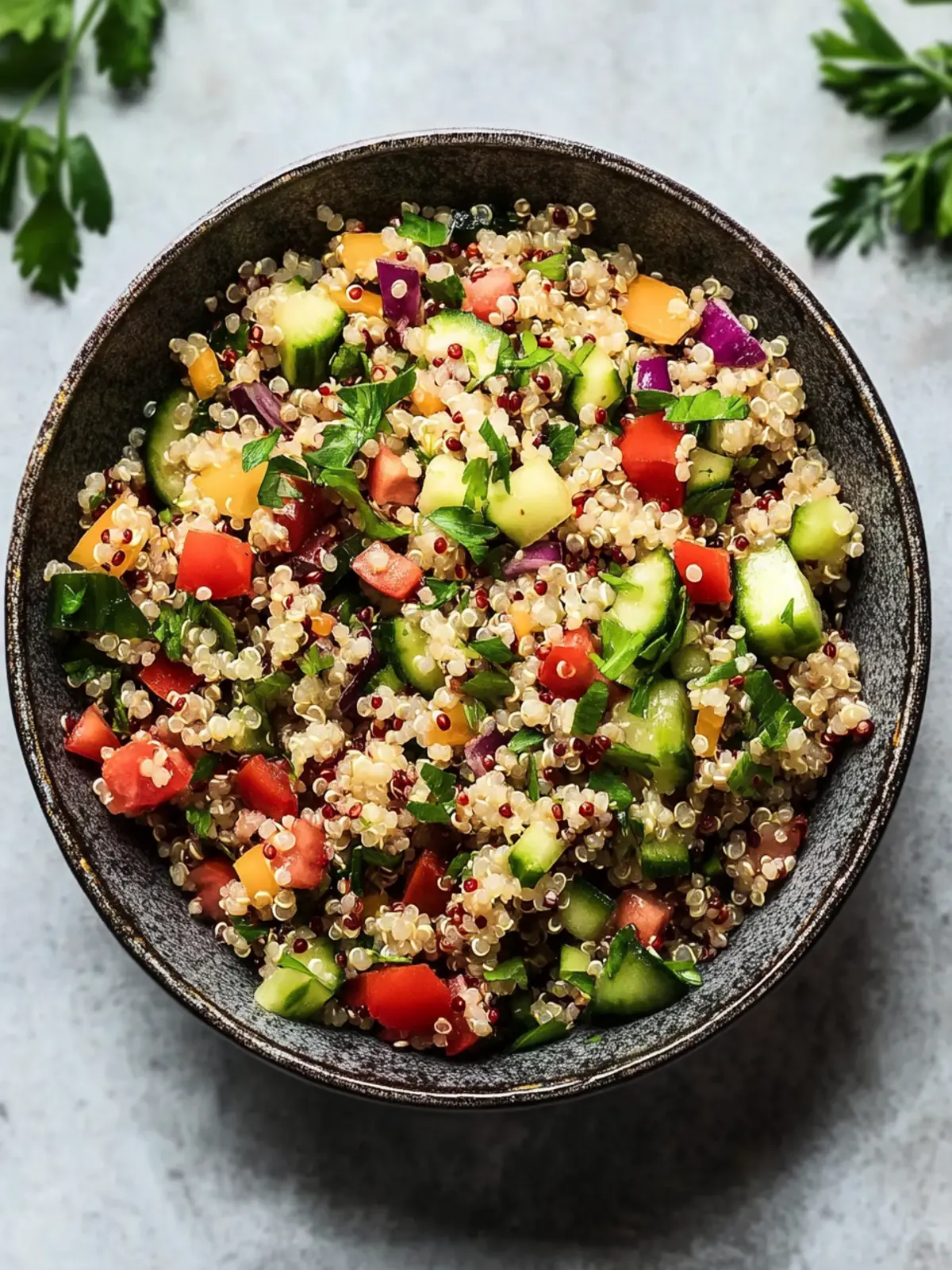 Zesty Quinoa Salad to Brighten Your Weeknight Dinners 5 Quinoa Salad