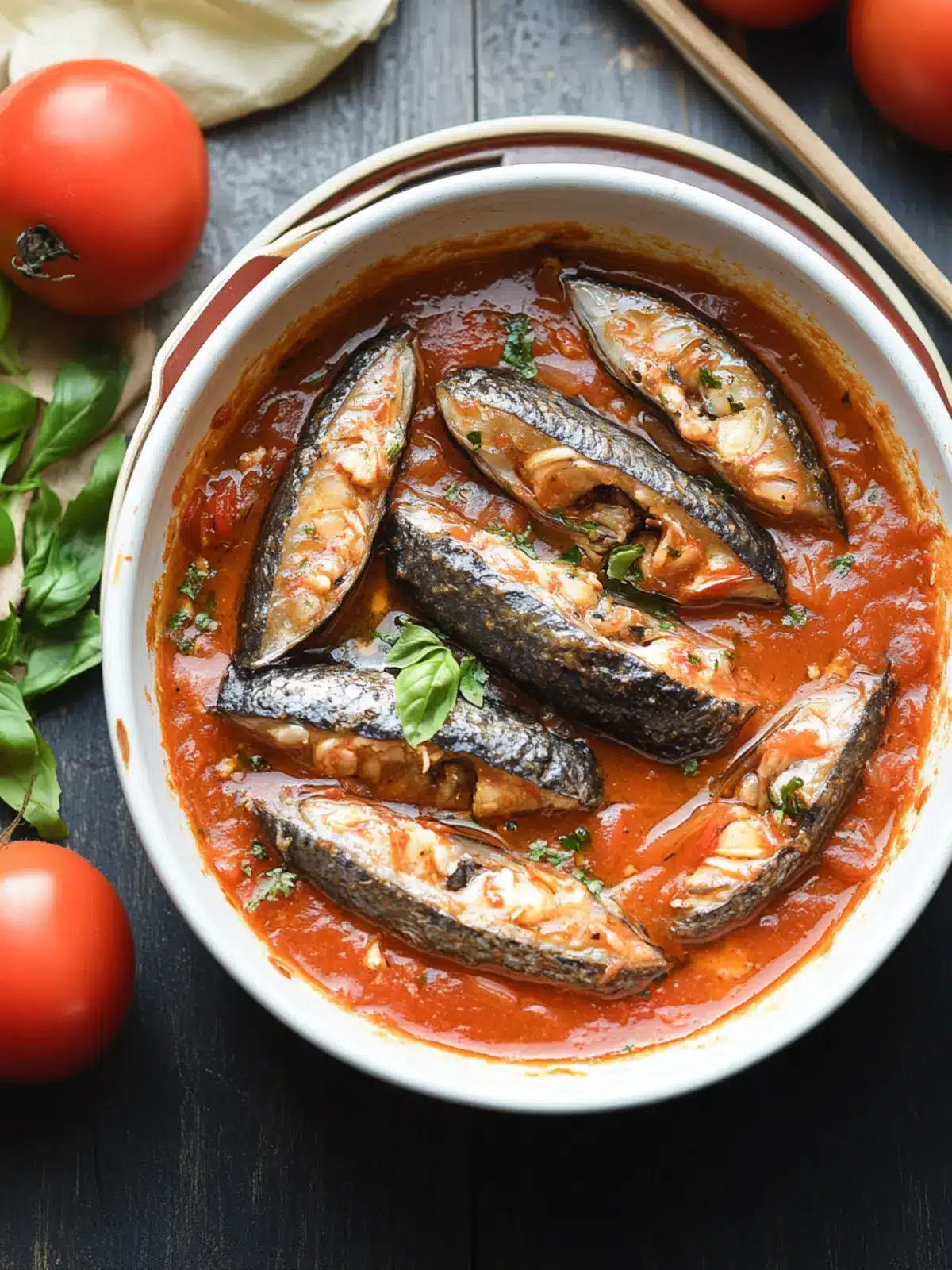 Savory Canned Sardines in Tomato Sauce for Easy Weeknight Meals 4 Canned Sardines in Tomato Sauce